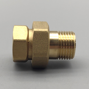 Liên Minh Đồng thau phù hợp nữ nam ống Công Đoàn kích cỡ khác nhau 1/2 ''3/4'' 1 ''cho áp suất thấp - Product Image 2