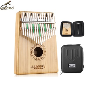 <span class=keywords><strong>Kalimba</strong></span> Gecko K17BA en bambou, vente en gros, piano à pouces à 17 touches, mbira <span class=keywords><strong>kalimba</strong></span> pour enfants et adultes débutants - Product Image 5