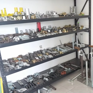 Scaffold Fixed <strong>Coupler</strong> Lightweight Scaffolding Components for Outdoor Construction Connecting <strong>Couplers</strong> - Product Image 3