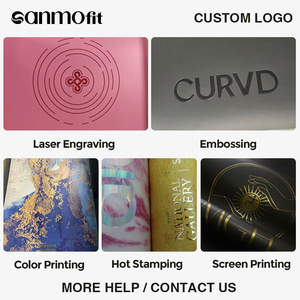 <span class=keywords><strong>Tapis</strong></span> de <span class=keywords><strong>yoga</strong></span> en caoutchouc naturel PU personnalisé avec logo, 4,5 mm, absorbant la transpiration, antidérapant, écologique, pour le <span class=keywords><strong>yoga</strong></span> chaud, le Pilates et l'entraînement – Vente en gros usine - Product Image 5