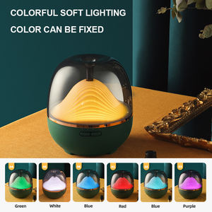 Nuevo Difusor de Aromas Eléctrico <span class=keywords><strong>Belen</strong></span> de 600 ml, Máquina de Aromaterapia para el Hogar, Difusor de Aroma Ultrasónico con Control Remoto - Product Image 3