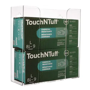 Cheap Price Transparent Tissue Holder Box Wall Mount Acrylic Glove Dispenser