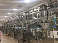 Machine automatique de remplissage et d'emballage pour sachets Doypack préformés à fermeture éclair, pour légumes, fruits, chips, noix, granulés et aliments
