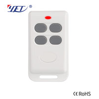 Nouveau modèle 4 boutons, vente en gros, télécommande, clé de porte, interrupteurs de porte