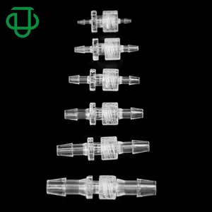 Medical Male Luer Integral Lock Ring Adapter Female Luer Thread To Hose Barb Connector Luer Tube Fittings