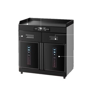 Gabinete de Té Comercial con Cajón, Control Táctil, Circulación de Aire Caliente a Alta Temperatura, Gabinete de Desinfección - Product Image 1