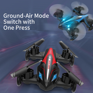 2021 Phong Cách Mới Đất Và Không Khí Sprite 2 Trong 1 2.4G Đất Và Không Khí Dual Chế Độ UAV Đài Phát Thanh Điều Khiển Quadcopter Bay Không Người Lái - Product Image 5