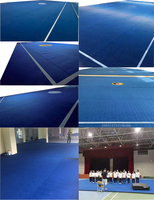 Tapis de cheerleading professionnel enroulable pour la compétition et l'entraînement pour les sports et le divertissement