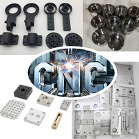 Pièces usinées CNC en acier inoxydable 6061 et aluminium pour supports de cadre de machine d'emballage automatique