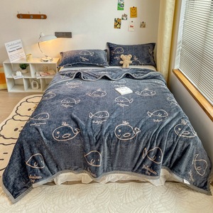 Blanket Winter Spring Autumn Office Nap <strong>Sofa</strong> Blanket <strong>Bed</strong> Sheet <strong>Air</strong> Conditioning Blanket Wholesale - Product Image 3