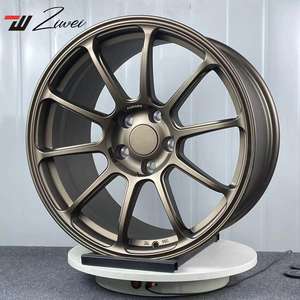 E36/E90 아우디 RS4-5X112/<span class=keywords><strong>120</strong></span> PCD 경량 신형 골프를위한 ZW 단조 18-22 인치 오목한 알루미늄 합금 바퀴 - Product Image 6