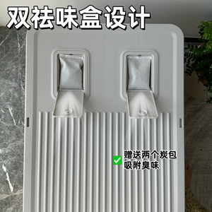 Productos de limpieza para gatos, caja de arena para gatos de gran espacio, caja de arena cerrada para gatos - Product Image 2