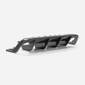 Diffuseur arrière de luxe en fibre de carbone EPR avec installation facile pour Fiat 595 Abarth Série 4 Décoration - Product Image 1