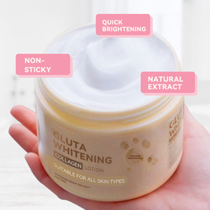 Crème Blanchissante Niacinamide Glutathion, Crème de Nuit Gluta White, Crème Hydratante Corporelle Blanchissante aux Herbes, Lotion de Soin Corporel, Vente en Gros - Product Image 2