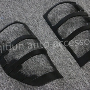 Cubierta de Luz Trasera para Camioneta, Cromada y Negra, de Plástico ABS, para Ford - Product Image 5