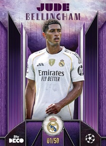   Cartes à collectionner de football UCEAA <span class=keywords><strong>Club</strong></span> Competitions Deco 2025/26 UEFAD Champions League - Boîte neuve et scellée - Product Image 2