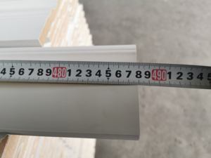 Canada <span class=keywords><strong>vendita</strong></span> calda bianco primerizzato MDF Trim Baseboard coloniale - Product Image 5