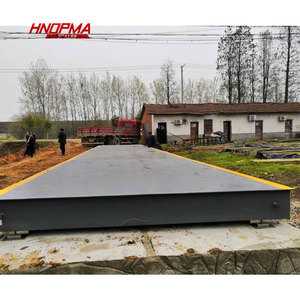 Báscula <span class=keywords><strong>de</strong></span> Plataforma Electrónica HNOPMA Tipo U para Camiones, 40 Toneladas, 60T, 80T - Product Image 6