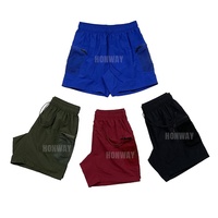 Shorts de course en nylon pour hommes 2026 avec logo personnalisé, décontractés, sportifs, avec poches latérales en mesh pour l'été