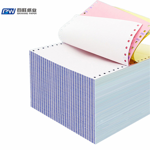 2ply trắng vàng <span class=keywords><strong>carbonless</strong></span> giấy tùy chỉnh máy tính có thể in liên tục <span class=keywords><strong>carbonless</strong></span> hình thức - Product Image 4