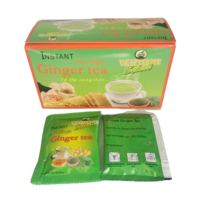 Thé au gingembre instantané sans caféine, boisson au gingembre