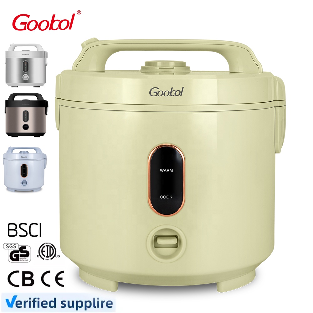 Home Cheap Chinese Cookers Cooking Cookware Cute 1.0l 1.5l par. 2.8l Stainless Steel multi cook Deluxe Electric Rice Cooker rice