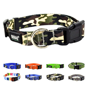 Nylon Snap Dog <b>Collar</b> Adjustable Comfortable Pet <b>Collar</b> with Quick Release Buckle for Daily Walking and Training - Product Image 2