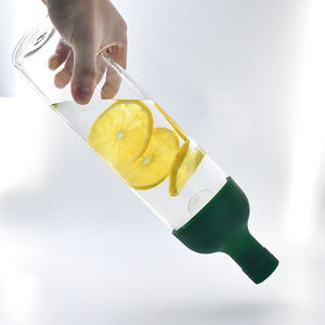 Vente chaude 1000ml fruits froids et bouteille de thé café infusion à froid bouteilles en verre à haute teneur en borosilicate avec filtre - Product Image 6