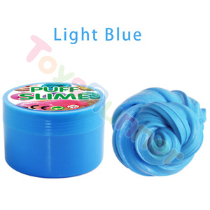 Pâte à modeler et slime moelleux nuageux colorés, écologiques, magiques, anti-stress, en bouteille OEM, cadeaux pour enfants, en promotion - Product Image 5