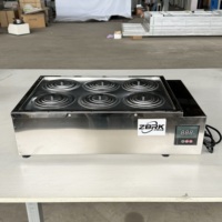Bain-marie numérique électro-thermique à 4 compartiments pour laboratoires et instruments vétérinaires