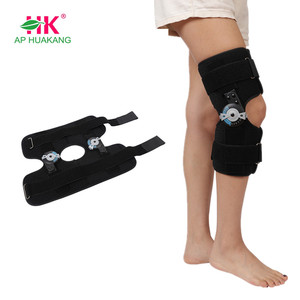 Genouillère Doufurt Pour Douleur Ménisque, ACL, MCL – Taille Large – Noire