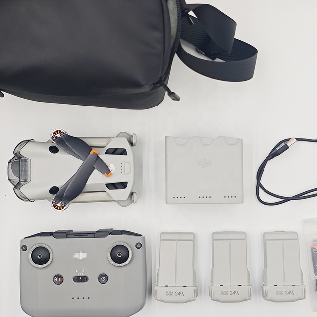 Best Selling Used Mini 4 Pro Used Drones Mini 4 Pro Fly More Combo 3 Batteries