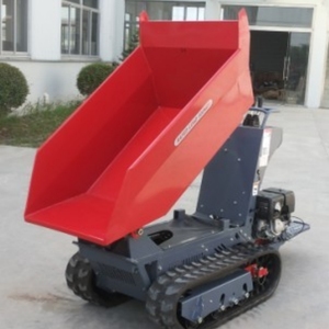 Mini camión de carretilla eléctrica de 800Kgs para uso en jardín, núcleo de engranaje de Motor de carretilla de rueda certificado CE para maquinaria de construcción de motores - Product Image 5