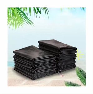 Standard Quality Black Garbage Bag Bin Liner Polyethylene Refuse Sacks Trash Bag for Export Selling From India - Product Image 2