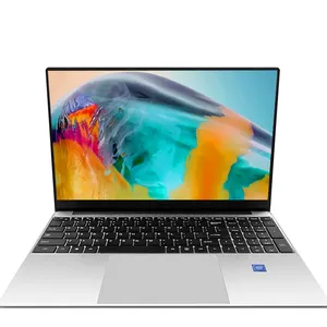 厂家直销热销15.6英寸笔记本电脑窗口10 N5095 8Gb/16Gb + 1tb笔记本银色和粉色可选便携式电脑