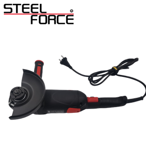 Meuleuse d'angle puissante 5IN/6IN 8,500 RPM avec interrupteur à glissière, meuleuses d'angle électriques robustes 1400W, outil électrique professionnel - Product Image 6