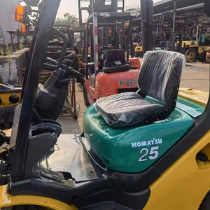 מיני מלגזה דיזל 3 טון 5 טון 7 טון tcm jac komatsu מלגזה טויוטה 3 תורן 4.5 מ' מלגזה CAT משומשת - Product Image 6