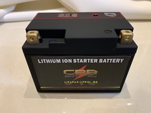 LiFePO4 LFP4L-BS/YTX4L-BS motosiklet depolama pil 12.8V lityum iyon motosiklet pil - Product Image 3