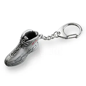 定制复古3D鞋钥匙扣篮球运动鞋钥匙扣