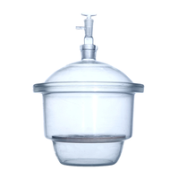 Déshydrateur de laboratoire personnalisable avec sécheur sous vide en verre, déshydrateur sous vide