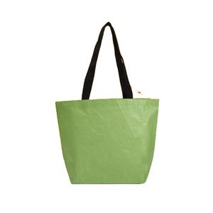 Bolsa de Compras Laminada de PP Tejido, Reutilizable, Ecológica, Personalizada de Fábrica, Extra Grande, para Uso en la Sala de Estar, para Compras de Supermercado - Product Image 1