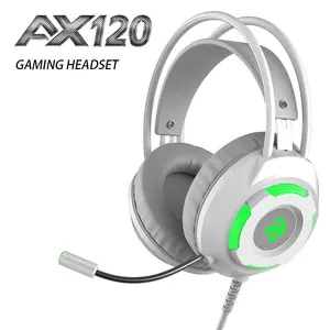 Ajazz AX120 Headphone Gaming dengan Mikrofon, Penjualan Laris Termurah Di Gamer/Laptop/Desktop