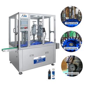 塗料スプレー全自動BOVオレオレジントウガラシスプレー涙ガススプレー充填機生産ライン - Product Image 1