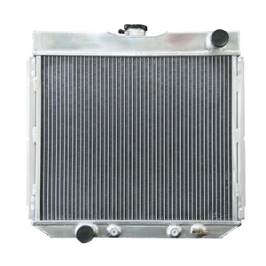 Radiator aluminium untuk Ford Mustang Maverick / Mercury Comet 1967-1973 <span class=keywords><strong>tangki</strong></span> air-suku cadang otomotif - Product Image 3