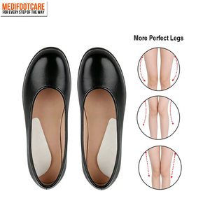 Almohadillas <span class=keywords><strong>de</strong></span> cuñ<span class=keywords><strong>a</strong></span> medial y lateral para el talón, plantillas <span class=keywords><strong>de</strong></span> fieltro para alineación del pie, <span class=keywords><strong>dolor</strong></span> <span class=keywords><strong>de</strong></span> <span class=keywords><strong>rodilla</strong></span>, piernas arqueadas, osteoartritis, insertos adhesivos para zapatos - Product Image 5