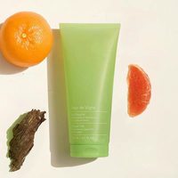 Tubes souples de luxe personnalisés D50 150ml-250ml vides pour nettoyant visage, crème pour les mains et le corps, lotion, avec bouchon à clapet pour soins de la peau