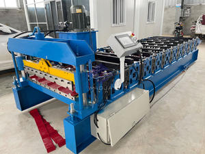 เครื่องทำแผ่นเหล็กลูกฟูกเครื่องมุงหลังคาโลหะลูกฟูก - Product Image 3