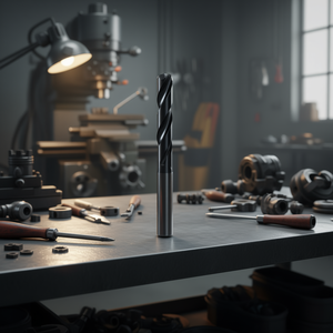 Foret universel en carbure Ttake Ta1004 5Xd avec revêtement Nano TiAlN pour machines-outils - Product Image 3