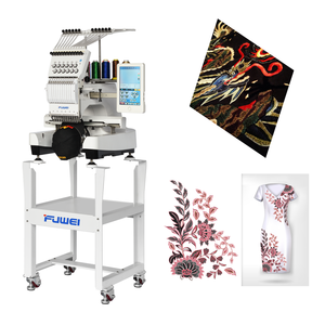 FUWEI nuevo tipo usado en el hogar de una sola cabeza máquina de bordado similares como <span class=keywords><strong>tajima</strong></span> tipo - Product Image 4