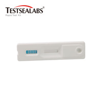 Testsealabs Cassette de test rapide H.Pylori Ab facile à utiliser Détection en une étape pour les voyages à domicile ou en clinique Aucun équipement nécessaire